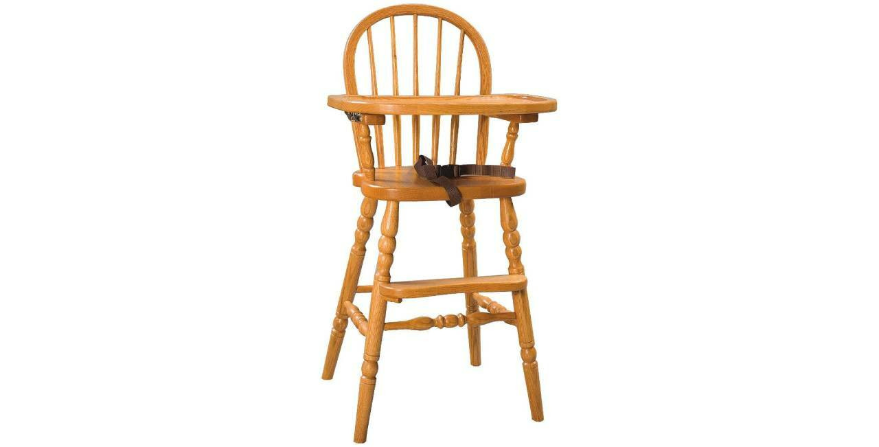 Traditional High Chair